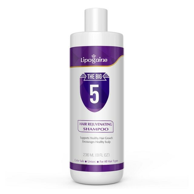 Lipogaine Big 3 shampoo Official Site